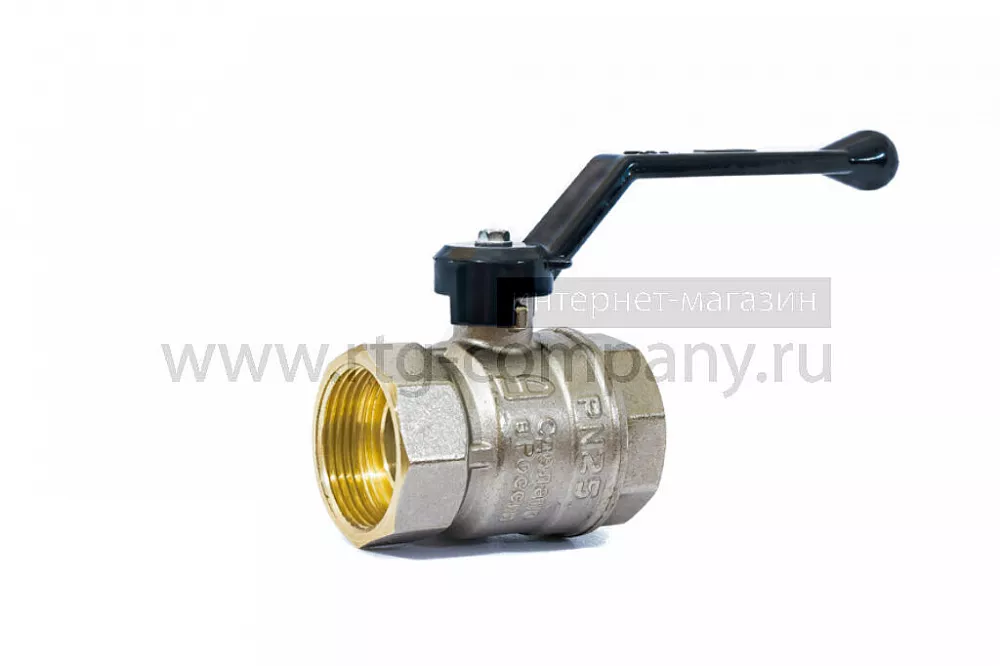 Кран шаровый "рычаг" ВВ внутренняя резьба    1/2" (LD 47.301.15) уп 18 шт